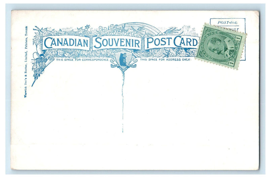 c1910 Military Camp Sussex New Brunswick Canada CA Unposted Foreign Postcard