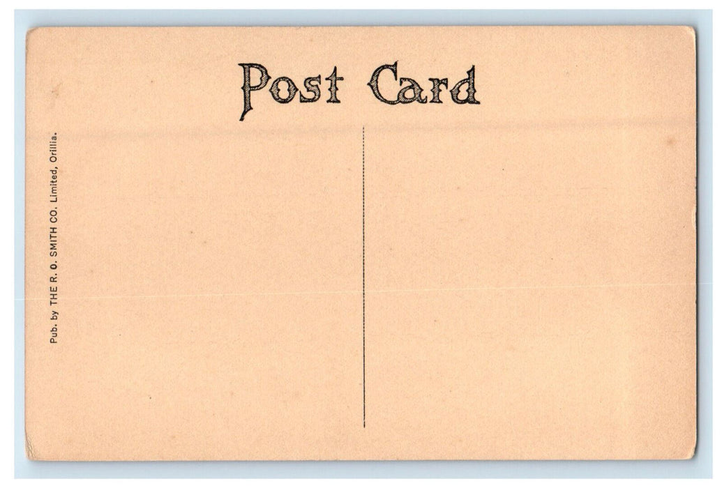 c1910 Elgin House Muskoka Ontario Canada CA Antique RO Smith Co Postcard