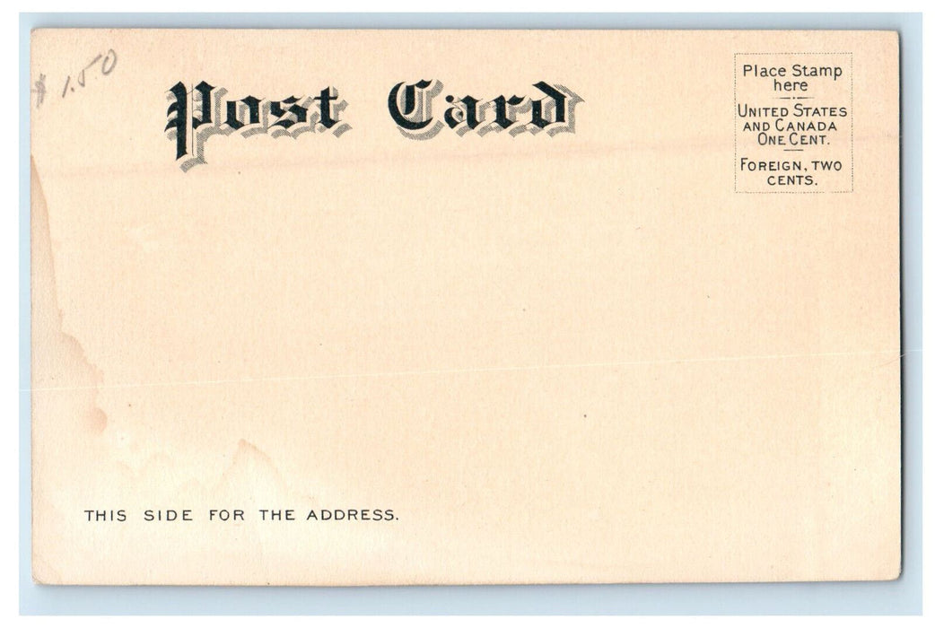 c1905 Scollay Square Boston Massachusetts MA Metropolitan News Co Postcard
