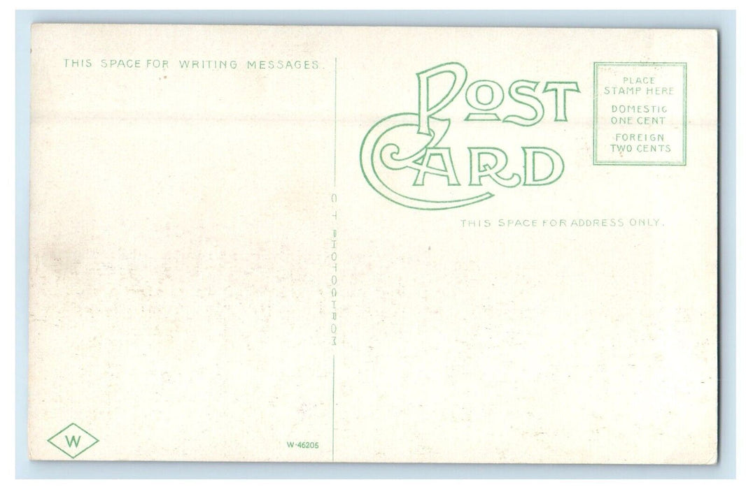 Nashua NH, B. & M. R. R. Railroad Train Depot Station Nashua City Postcard