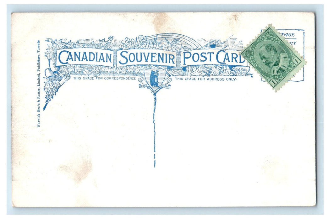 c1910 Canadian Militia In Camp, Parade, Sussex New Brunswick Canada CA Postcard