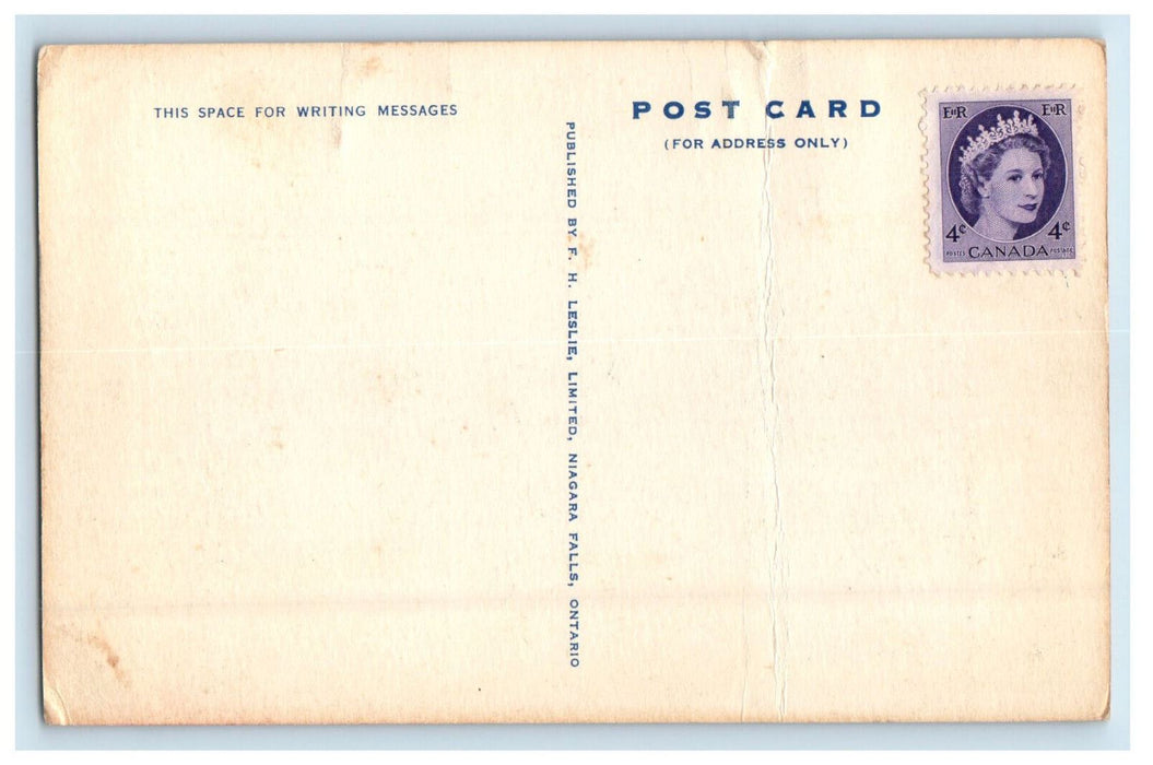c1920 Popular Midway Ride Crystal Beach Ontario Canada CA Posted Postcard