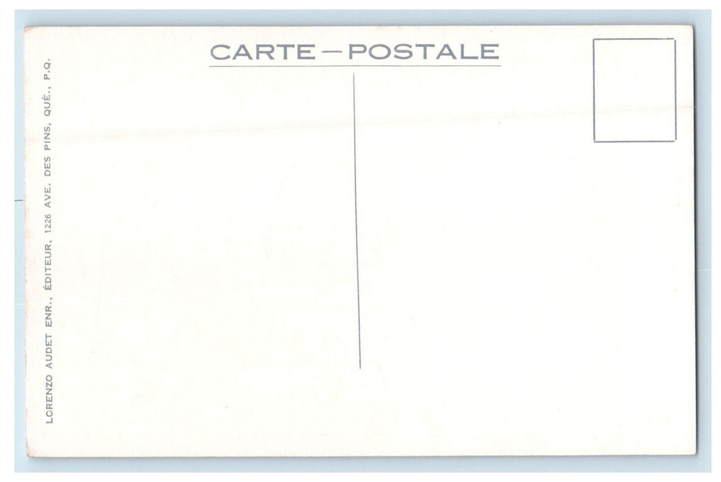 c1920 Twin Towers Motel Ste Anne De Beaupre Que Canada CA Postcard