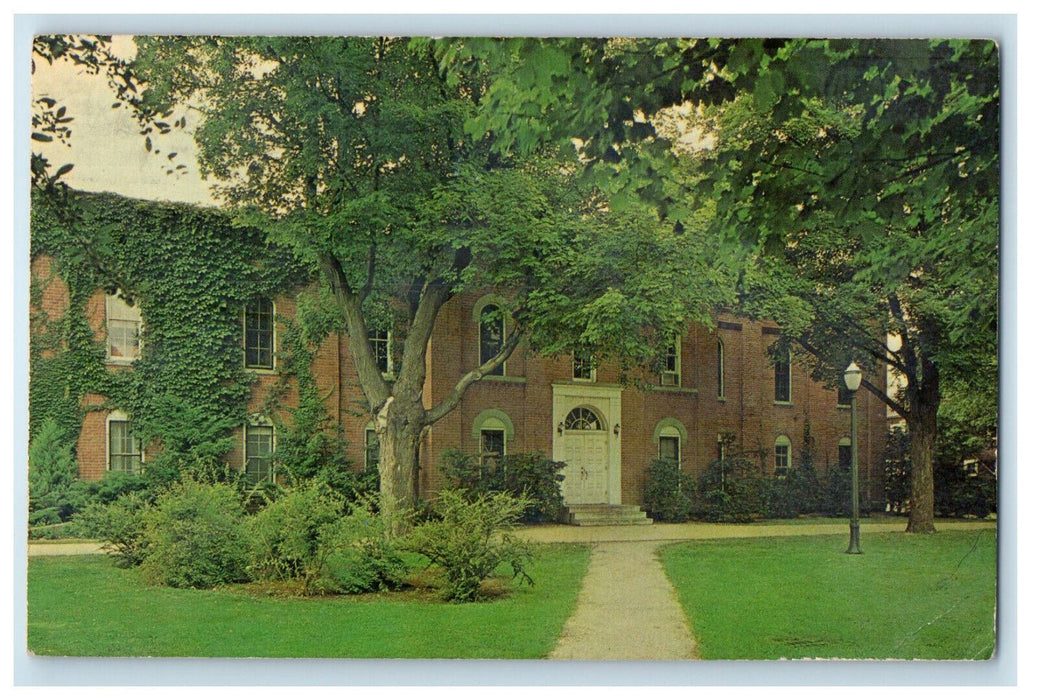 1971 Heritage Hall Valparaiso University Valparaiso Indiana IN Postcard