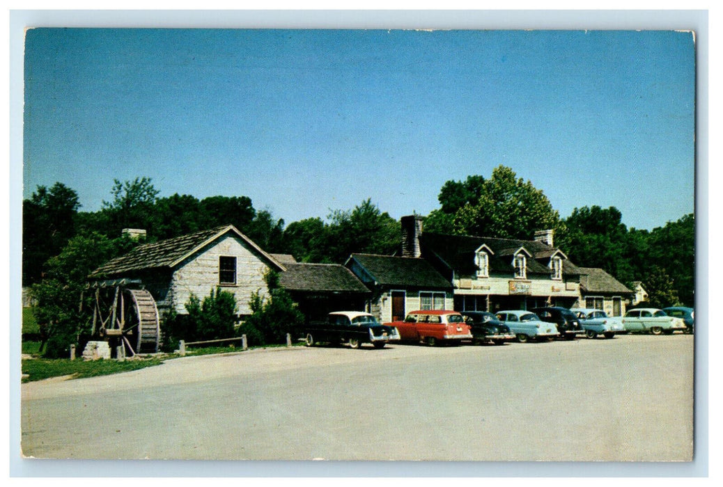 1957 The Renfro Valley Lodge, Renfro Valley Kentucky KY Posted Postcard