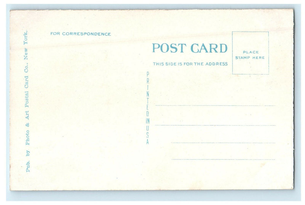 c1920s D.L. & W. Railroad Station Summit New Jersey NJ Unposted Postcard
