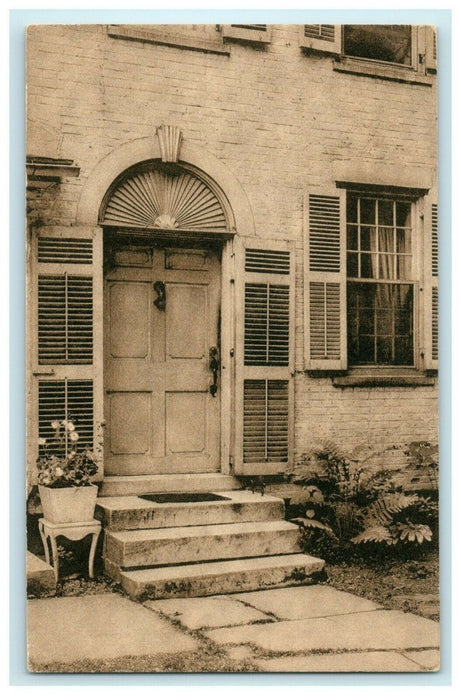 c1940's Egremont Tavern South Egremont Massachusetts MA Unposted Postcard