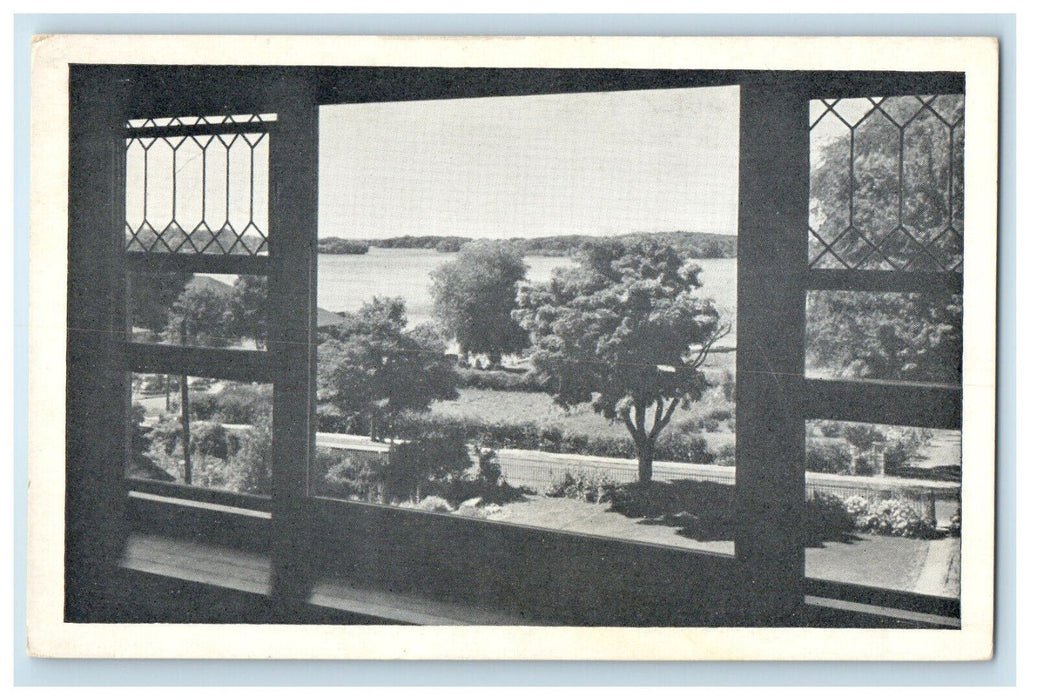 c1940s Hotel "Blinkbonnie" The Showplace of Ontario Gananoque Canada Postcard