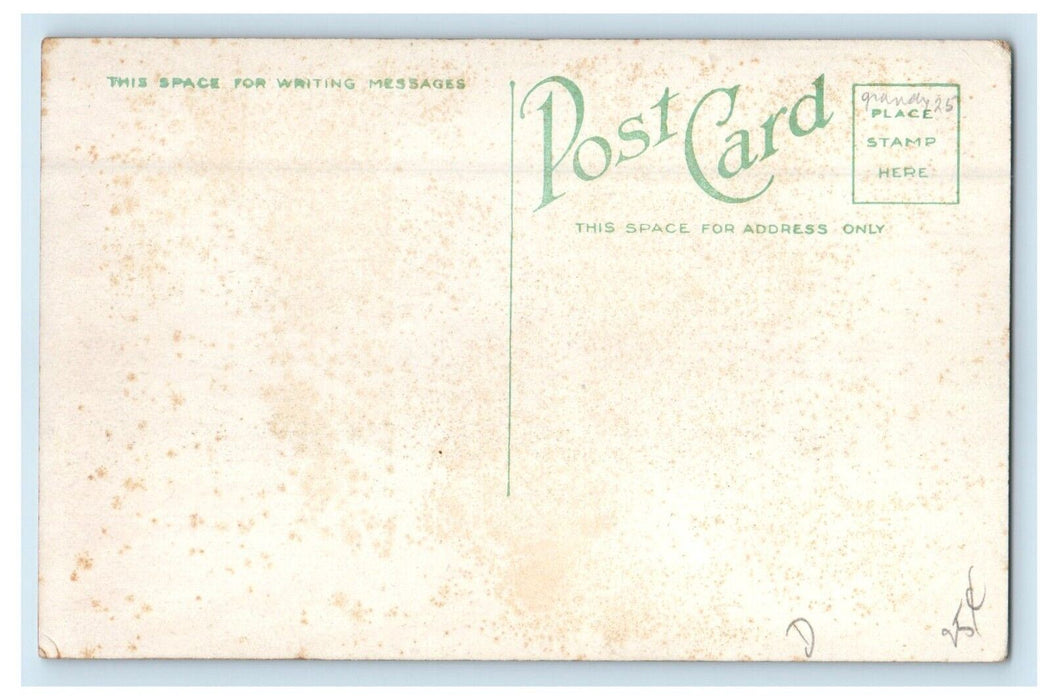 Nashua Union Station Depot Railroad Train Nashua New Hampshire NH Postcard