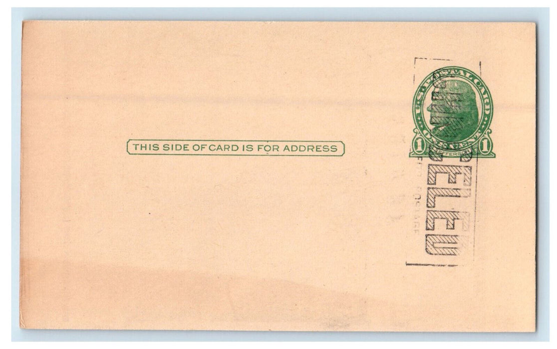 c1905 Chick Feeds, Carpenter Johnson Co., Cedar Rapids Iowa IA Unposted Postcard