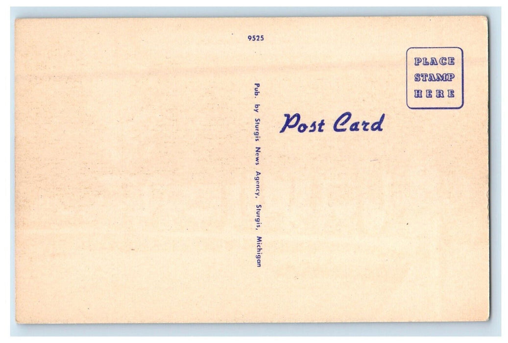 Bledsoes Beach Lake James Near Angola Indiana IN Unposted Vintage Postcard