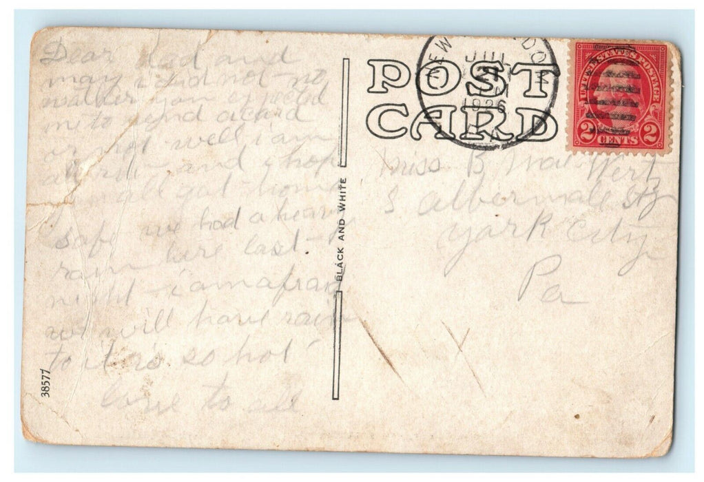 1926 Wilson Avenue Summit Grove Camp New Freedom Pennsylvania PA Postcard