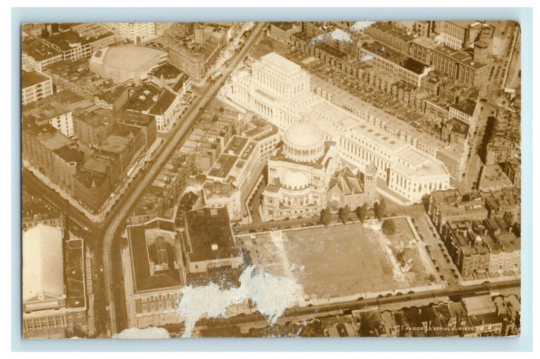 1935 First Church Christ Scientist Publishing House Boston RPPC Photo Postcard
