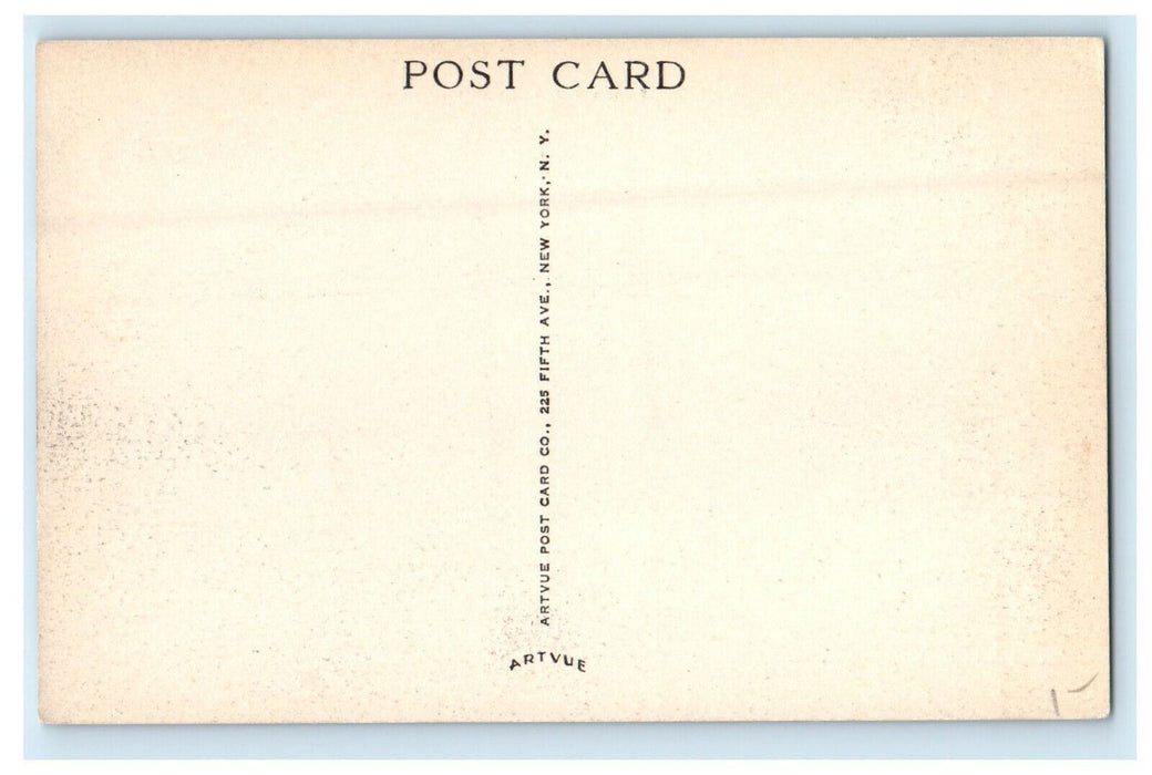 c1940s Diderikke Brandy Hall, Luther College, Decorah Iowa IA Postcard
