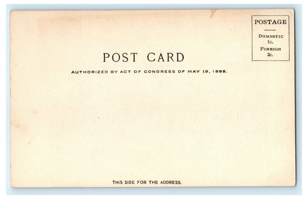 1905 Birnam House East Northfield Massachusetts Unposted Antique Postcard