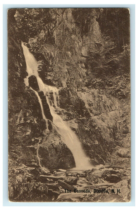 c1910 The Cascade Dixville New Hampshire NH Postcard