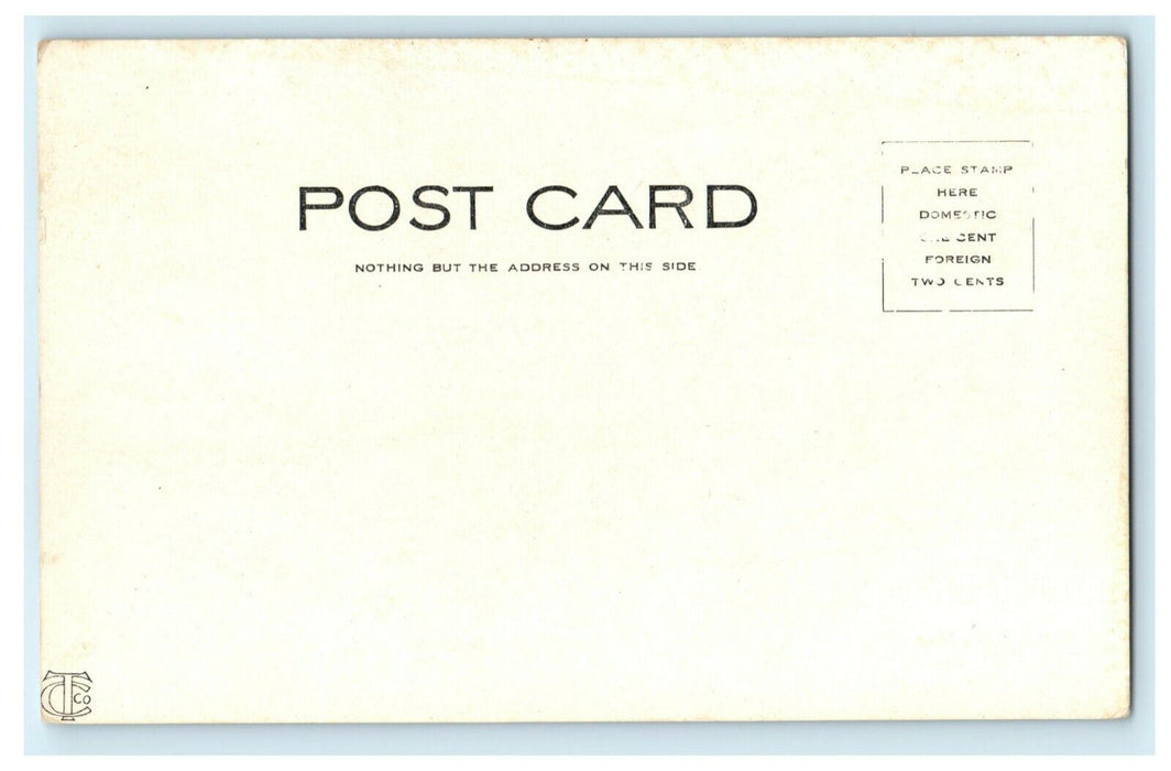 c1905 Eastern Point Ocean Waves Massachusetts MA Unposted Postcard