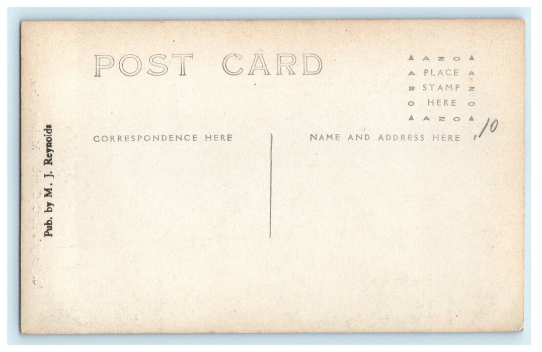 c1910 St. Joseph's R.C. Church Medway Massachusetts MA RPPC Photo Postcard