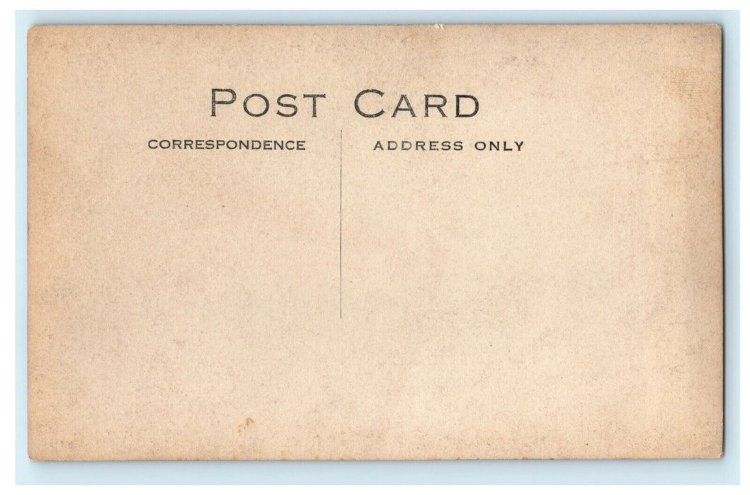 c1910 Emery Mill Stream North Grafton Massachusetts MA RPPC Photo Postcard