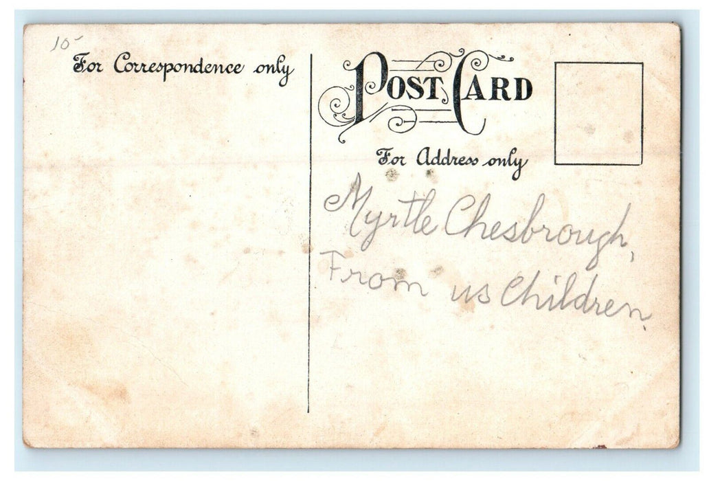 1914 Buildings in Front Street Worcester Massachusetts MA Antique Postcard
