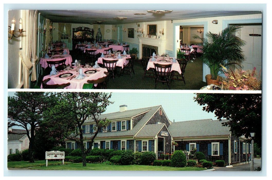 c1980's Captain William's House Dennisport Massachusetts MA Unposted Postcard