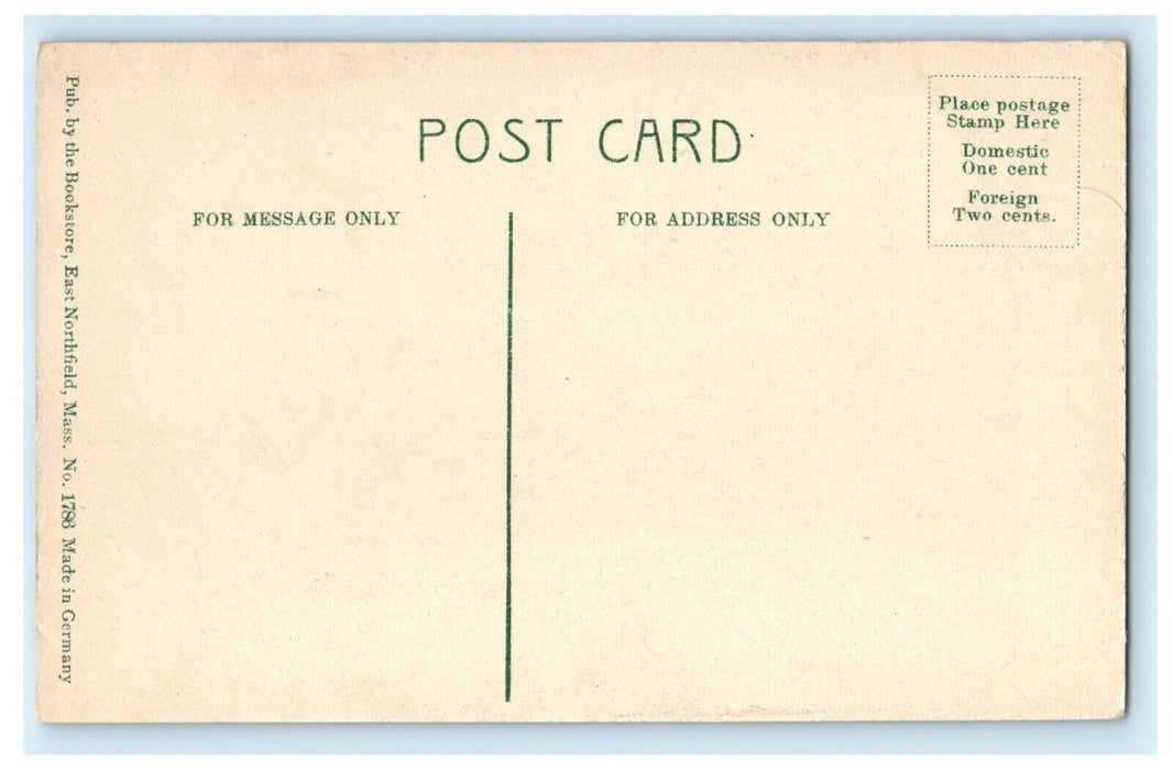 c1910 Round Top East Northfield Massachusetts MA Graves Unposted Postcard