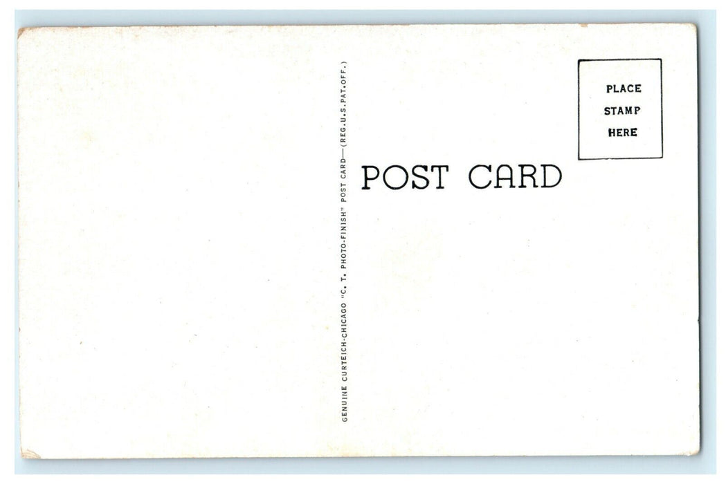 1930 South Main Street, Monmouth, Illinois IL Bakery Drug Store Postcard