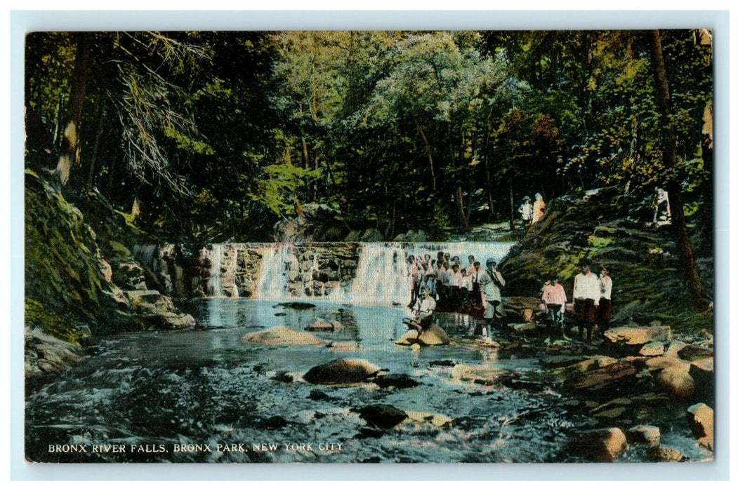1920 Bronx Park New York City NY, Learn While You Earn, Join US Army Postcard