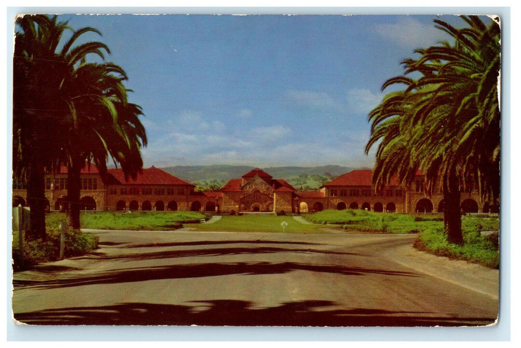 1953 Quadrangle, Stanford University Stanford California CA Posted Postcard