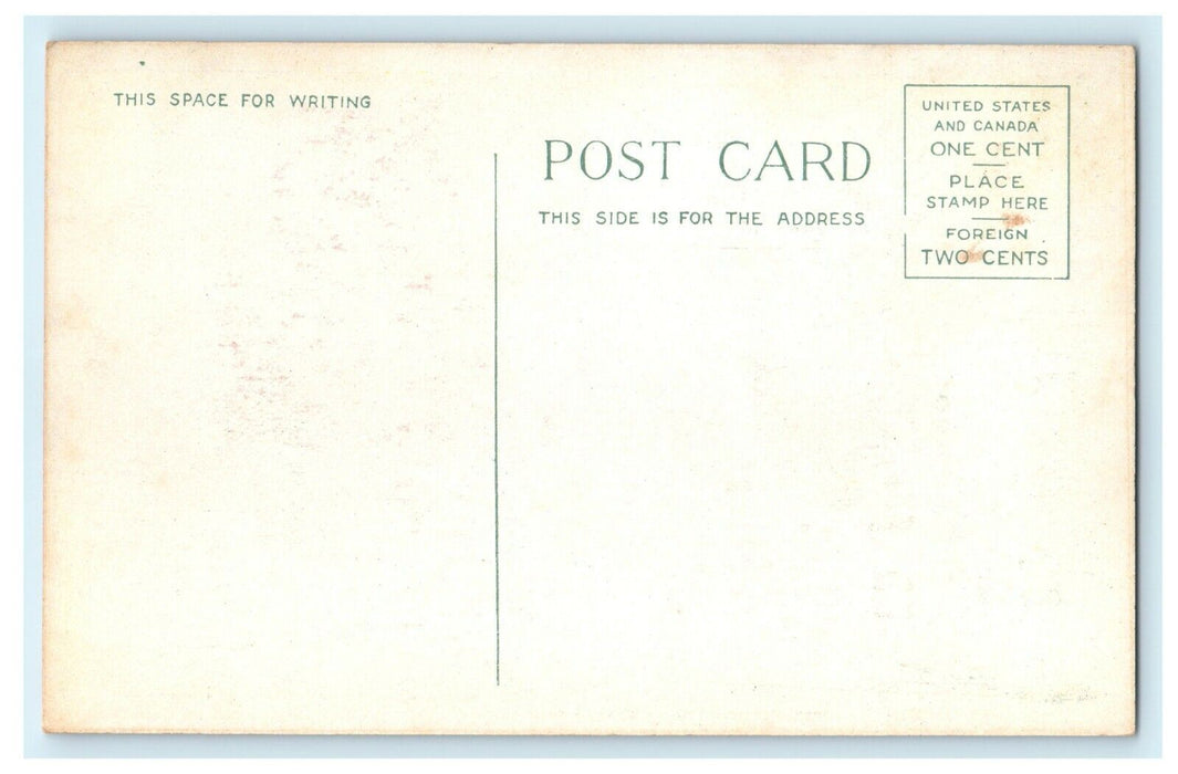 1913 South Main Street, Newport New Hampshire NH Antique Postcard