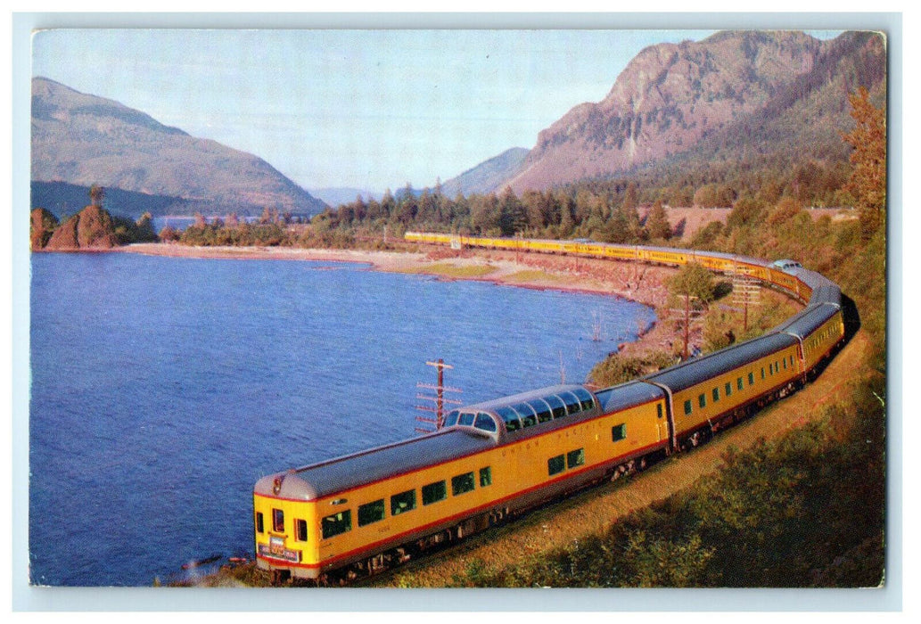 The City of Portland Domeliner Union Pacific Railroad Unposted Postcard