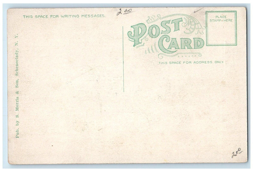 c1910's South Building General Offices Union College Schenectady NY Postcard