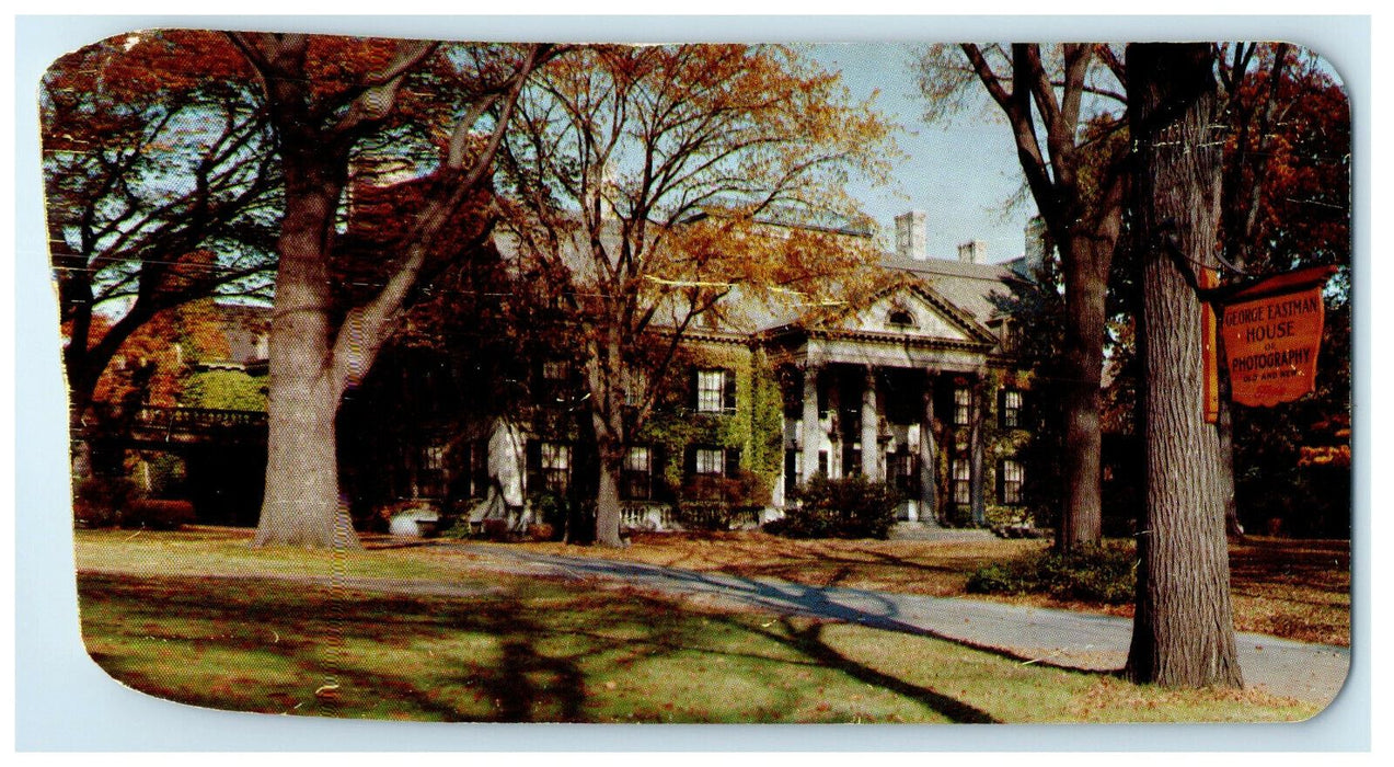 The George Eastman House of Photography New York NY Advertising Postcard