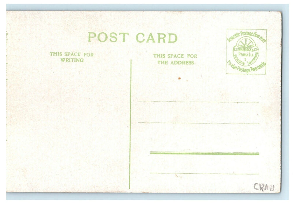 1914 Multiview Grant's Headquarters Red Cross Home Washington WA Postcard