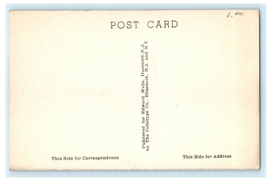 1912 G-Bar-S Ranch, Great Barrington, Massachusetts MA Postcard