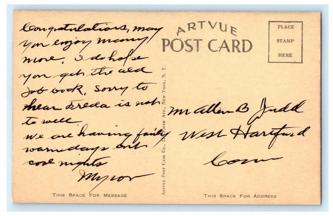 1937 Turner's Tavern, Betlehem New Hampshire NH Vintage Postcard