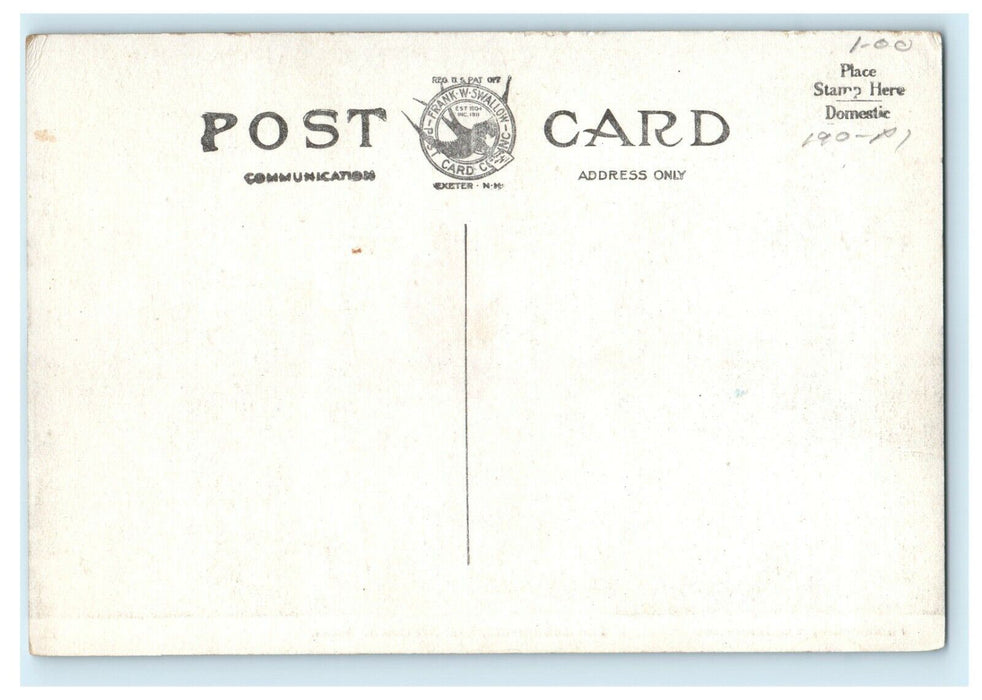c1910 The Auditorium East Northfield Massachusetts MA Unposted Postcard