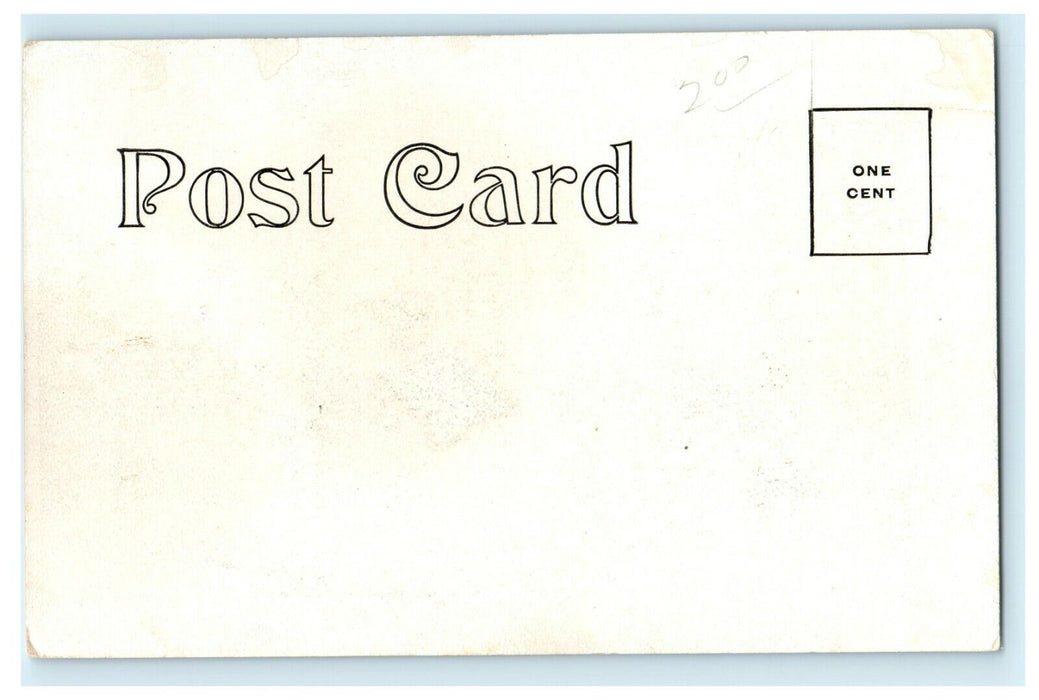 1905 Bath House Gordon Park, Cleveland, Ohio OH Unposted Antique Postcard