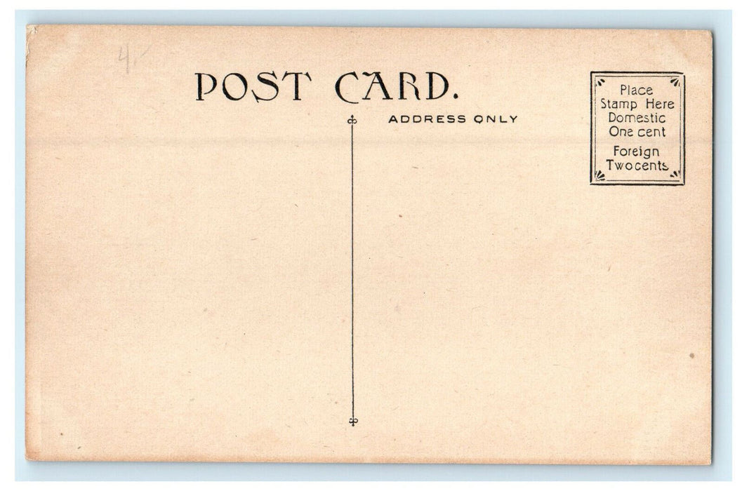 c1910 YMCA Building Schenectady New York NY Unposted Antique Postcard