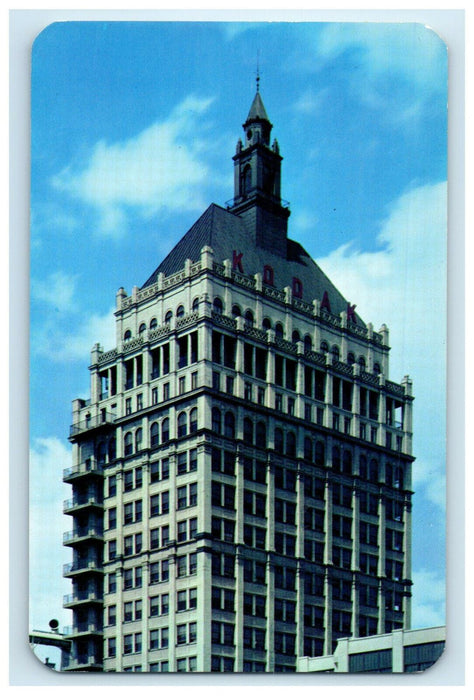 The Kodak Office Building, Rochester New York NY Advertising Postcard