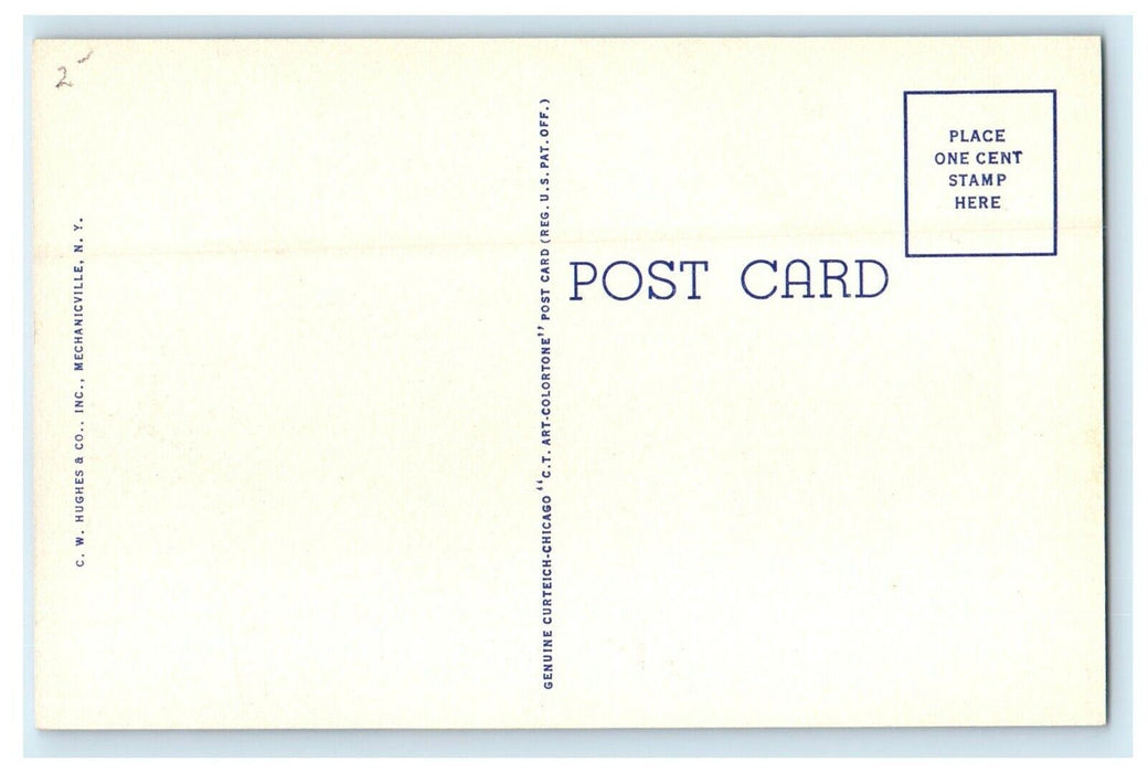 c1917 St Mary's Cathedral, Burlington, Vermont Antique Unposted Postcard