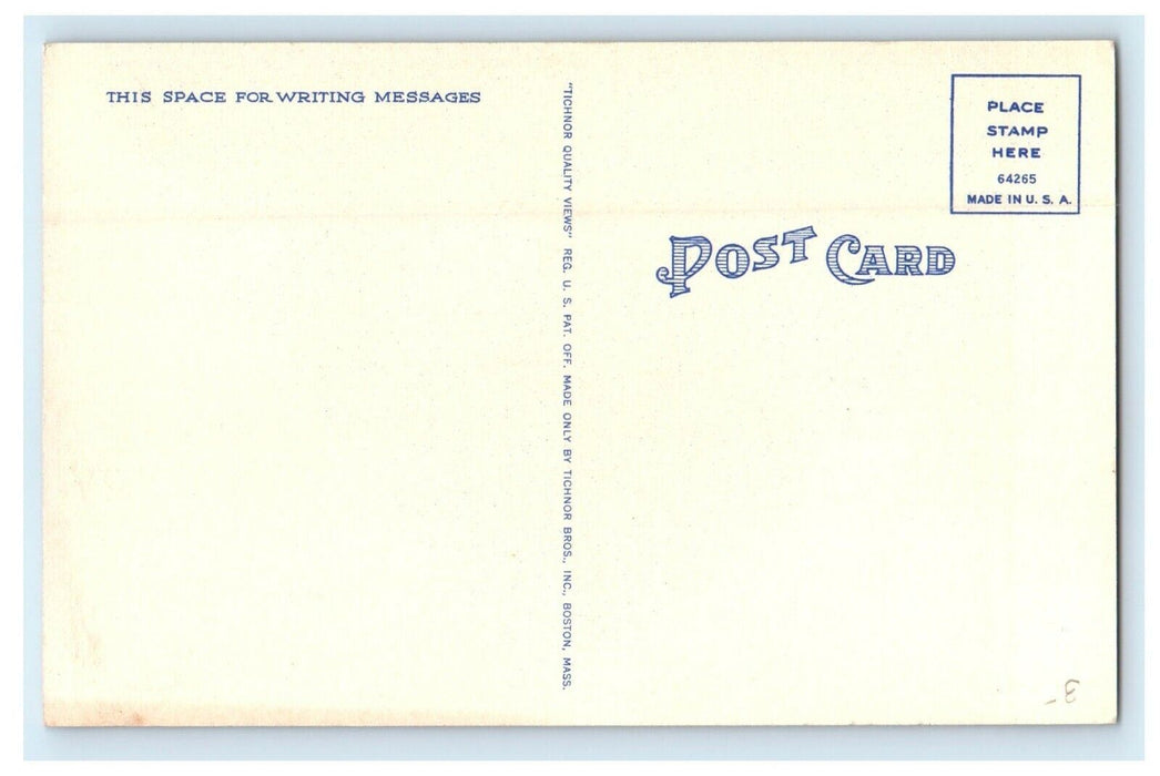 1933 Sportsmen Paradise - Vacationland, In the State of Maine ME Postcard