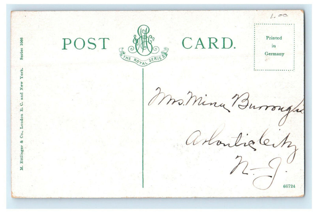 c1910s Guildhall and Post Office Plymouth Massachusetts MA Posted Postcard
