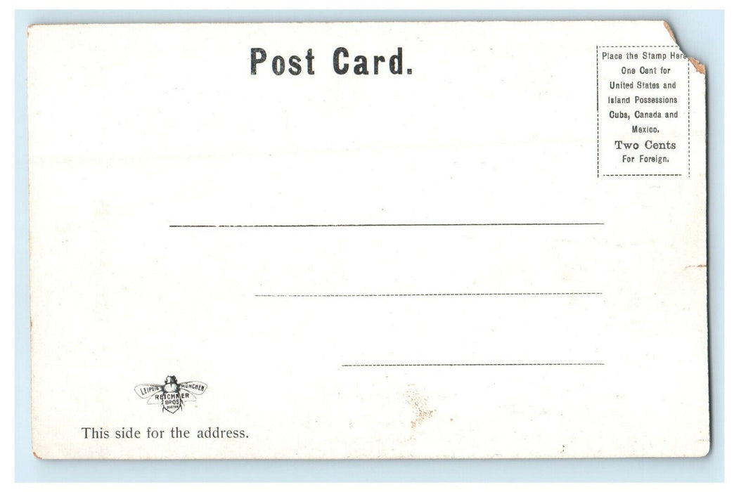 c1905 Grand Union Hotel Saratoga Springs New York NY Unposted Antique Postcard