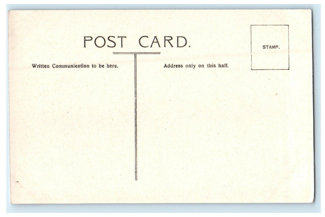 View Showing Charleville Hotel And Snows Mussoorie India Postcard
