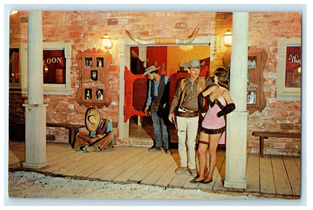 Six Gun Territory, Between Silver Springs and Ocala Florida FL Postcard