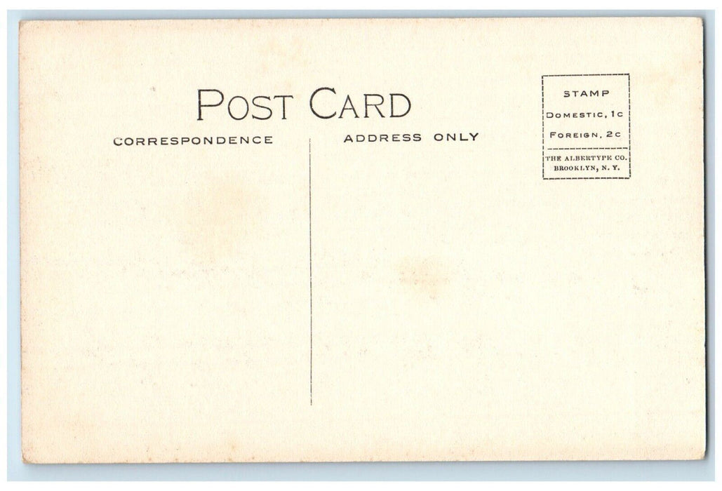 c1910 WM D Curtis House Walker Street Exterior Lenox Massachusetts MA Postcard
