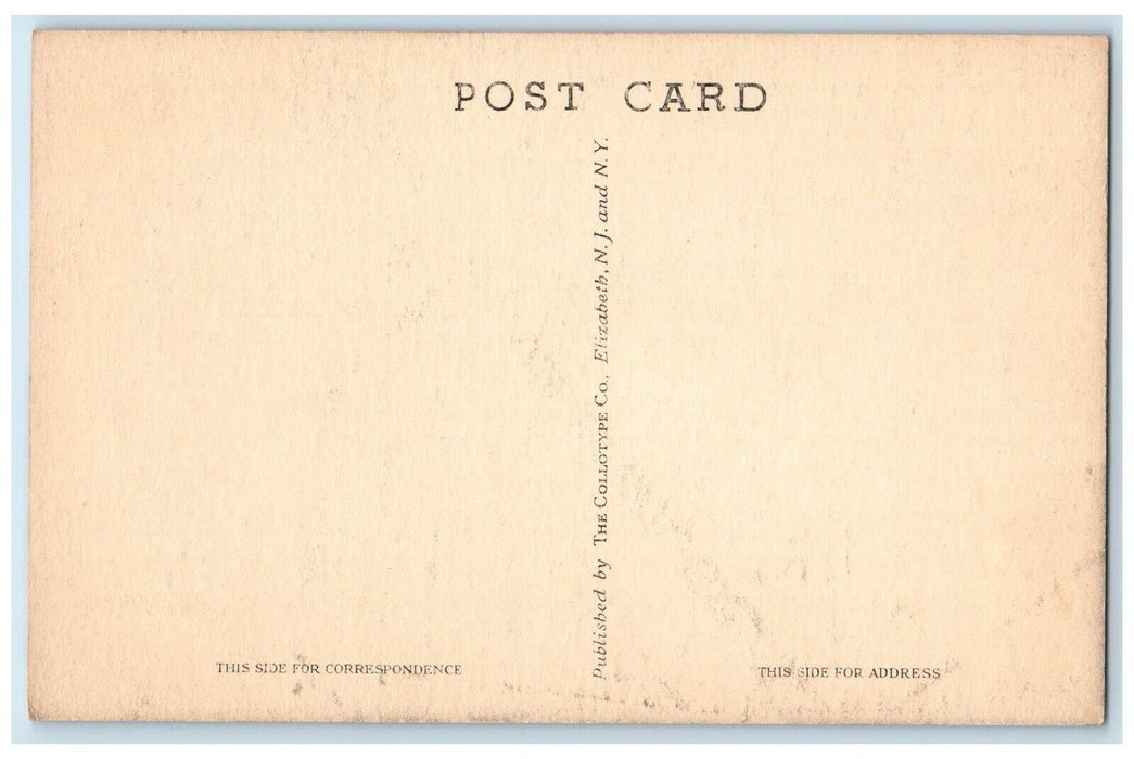 c1940 Greenough Hall University Exterior Building Massachusetts Amherst Postcard