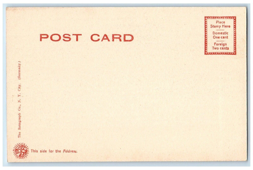 c1905 Railroad Station Exterior Building Stockbridge Massachusetts MA Postcard
