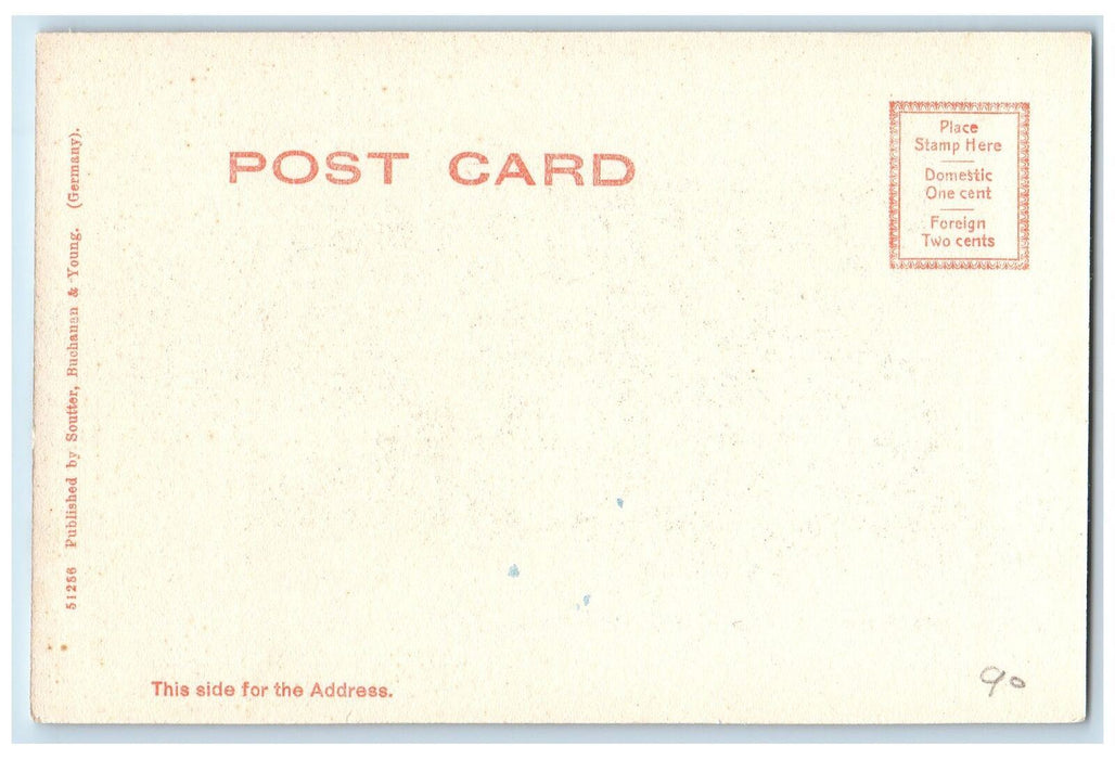 c1905s Academy Franklin And Marshall College Lancaster Pennsylvania PA Postcard